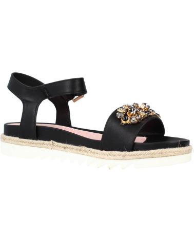 Sandalen für Damen und Mädchen STONEFLY AVRIL 1334-13NAPPA NEGRO