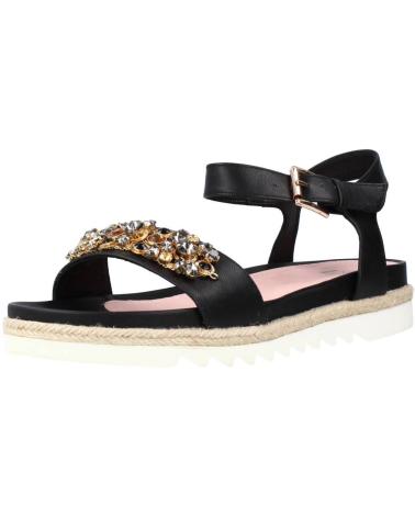 Sandalen für Damen und Mädchen STONEFLY AVRIL 1334-13NAPPA NEGRO