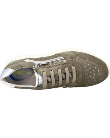 Sapatilhas de Mulher STONEFLY FLUT 10 VELOUR VERDE