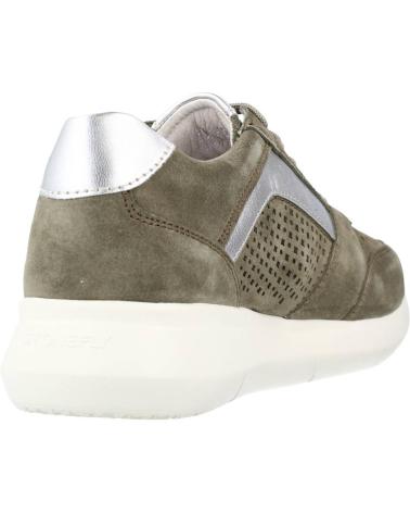 Sapatilhas de Mulher STONEFLY FLUT 10 VELOUR VERDE