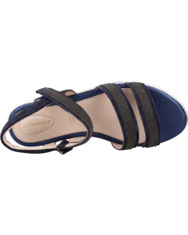 Sandalen für Damen STONEFLY LARA 14 VELOUR AZUL