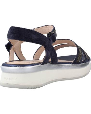 Sandalen für Damen STONEFLY LARA 14 VELOUR AZUL