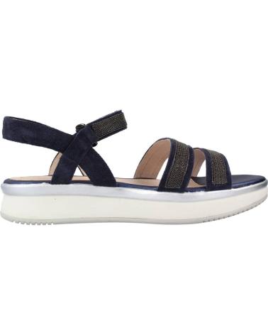 Sandalen für Damen STONEFLY LARA 14 VELOUR AZUL