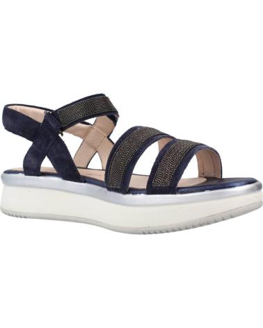 Sandalen für Damen STONEFLY LARA 14 VELOUR AZUL