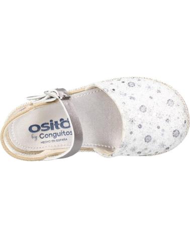Scarpe per Bambina CONGUITOS LVS14543 PLATA