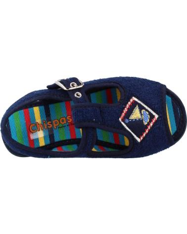 Sandalias de Niña y Niño CHISPAS 38155015 AZUL