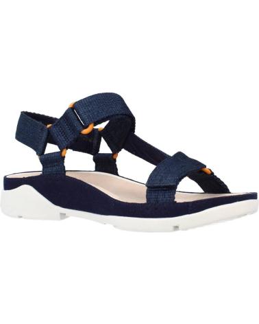 Sandálias de Mulher CLARKS TRI SPORTY TEXTILE AZUL