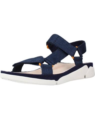 Sandálias de Mulher CLARKS TRI SPORTY TEXTILE AZUL