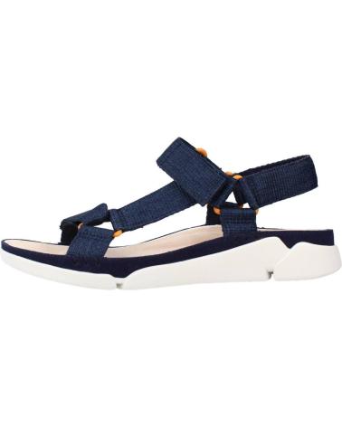 Sandálias de Mulher CLARKS TRI SPORTY TEXTILE AZUL