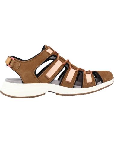 Sandali per Donna CLARKS SOLAN SAIL COMBI MARRON