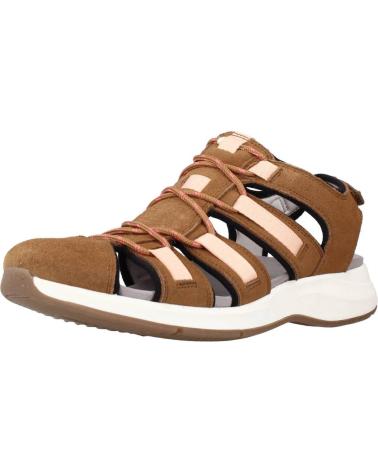 Sandali per Donna CLARKS SOLAN SAIL COMBI MARRON