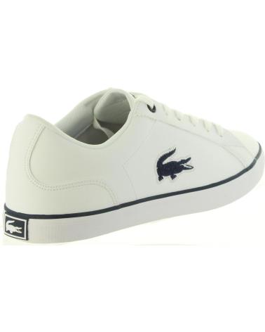 Zapatillas deporte de Mujer y Niña LACOSTE 36CAJ0013 LEROND 042 WHT-NVY