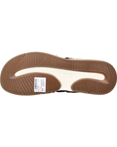 Sandali per Donna CLARKS SOLAN SAIL COMBI MARRON