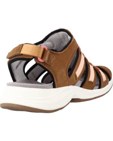 Sandali per Donna CLARKS SOLAN SAIL COMBI MARRON