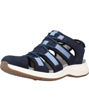 Sandali per Donna CLARKS SOLAN SAIL COMBI AZUL