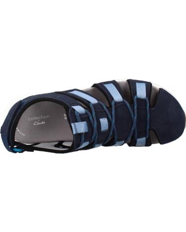 Sandali per Donna CLARKS SOLAN SAIL COMBI AZUL