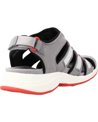 Sandali per Donna CLARKS SOLAN SAIL COMBI GRIS