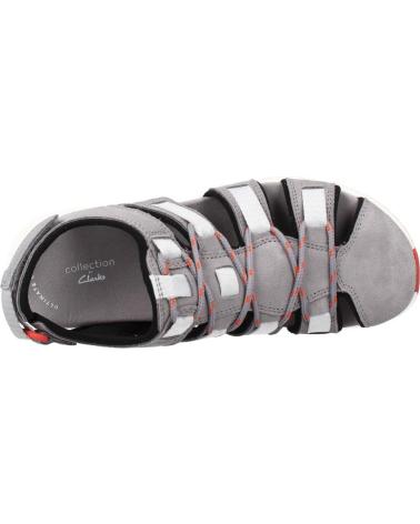 Sandali per Donna CLARKS SOLAN SAIL COMBI GRIS