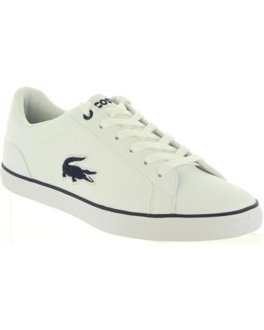 Zapatillas deporte de Mujer y Niña LACOSTE 36CAJ0013 LEROND 042 WHT-NVY