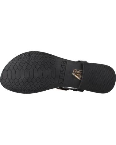 Sandalen für Damen CAFENOIR C1GL1010 NEGRO