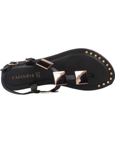 Sandalen für Damen CAFENOIR C1GL1010 NEGRO