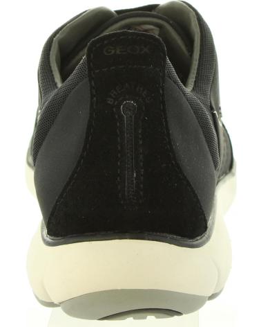 Sportschuhe für Herren GEOX U52D7B 01122 U NEBULA C9999 BLACK