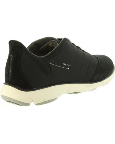 Sportschuhe für Herren GEOX U52D7B 01122 U NEBULA C9999 BLACK