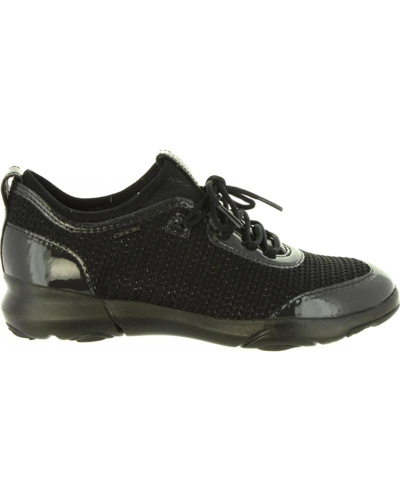 Woman shoes GEOX D82BHB 000AS D NEBULA C9999 BLACK