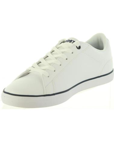 Zapatillas deporte de Mujer y Niña LACOSTE 36CAJ0013 LEROND 042 WHT-NVY
