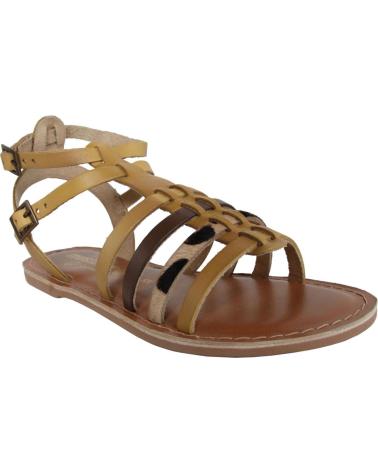 Sandals-De-Niña-MTNG-83512-NAPPA-LEATHER-BEIGE