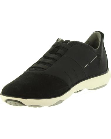 Sportschuhe für Herren GEOX U52D7B 01122 U NEBULA C9999 BLACK