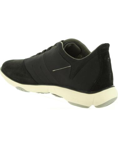 Sportschuhe für Herren GEOX U52D7B 01122 U NEBULA C9999 BLACK