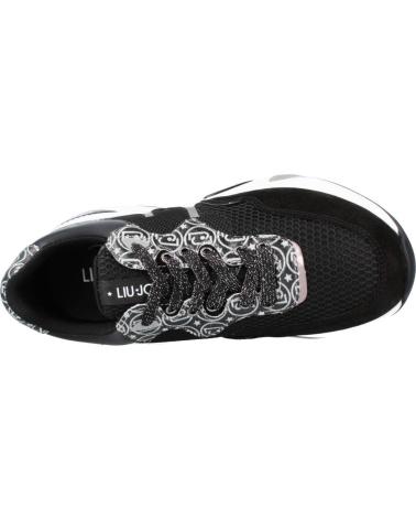 Zapatillas deporte de Mujer LIU JO HOA 10 NEGRO