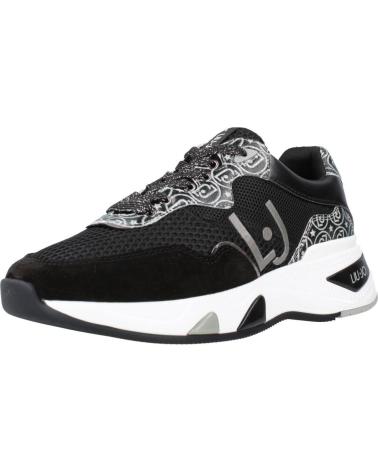 Zapatillas deporte de Mujer LIU JO HOA 10 NEGRO