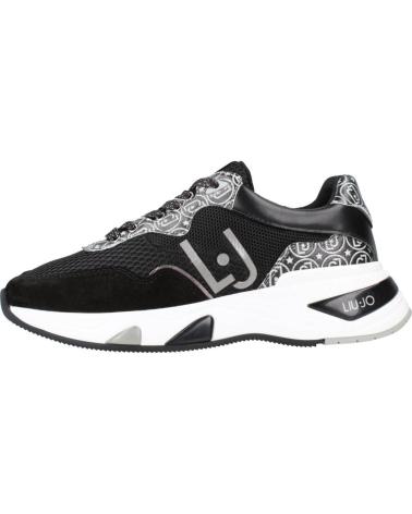 Zapatillas deporte de Mujer LIU JO HOA 10 NEGRO