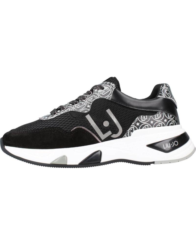 Zapatillas deporte de Mujer LIU JO HOA 10 NEGRO