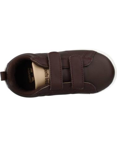 Sportivo per Bambina e Bambino LE COQ SPORTIF COURTCLASSIC INF MARRON