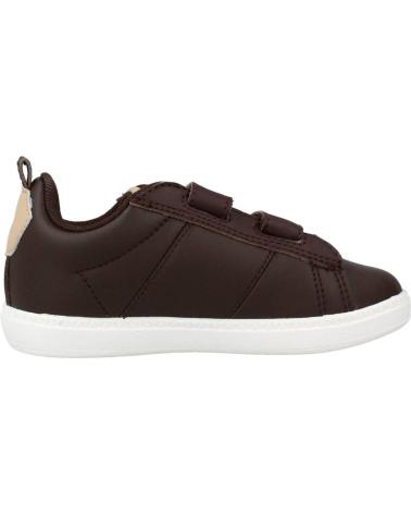 Sportivo per Bambina e Bambino LE COQ SPORTIF COURTCLASSIC INF MARRON
