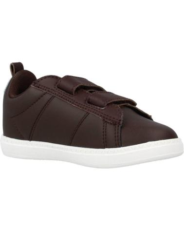 Sportivo per Bambina e Bambino LE COQ SPORTIF COURTCLASSIC INF MARRON