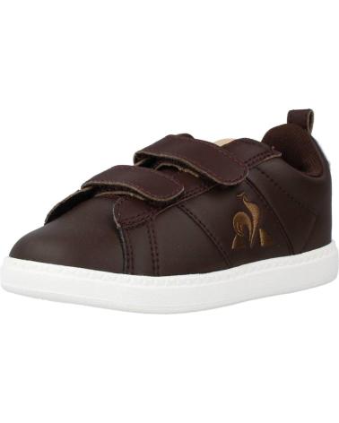 Sportivo per Bambina e Bambino LE COQ SPORTIF COURTCLASSIC INF MARRON
