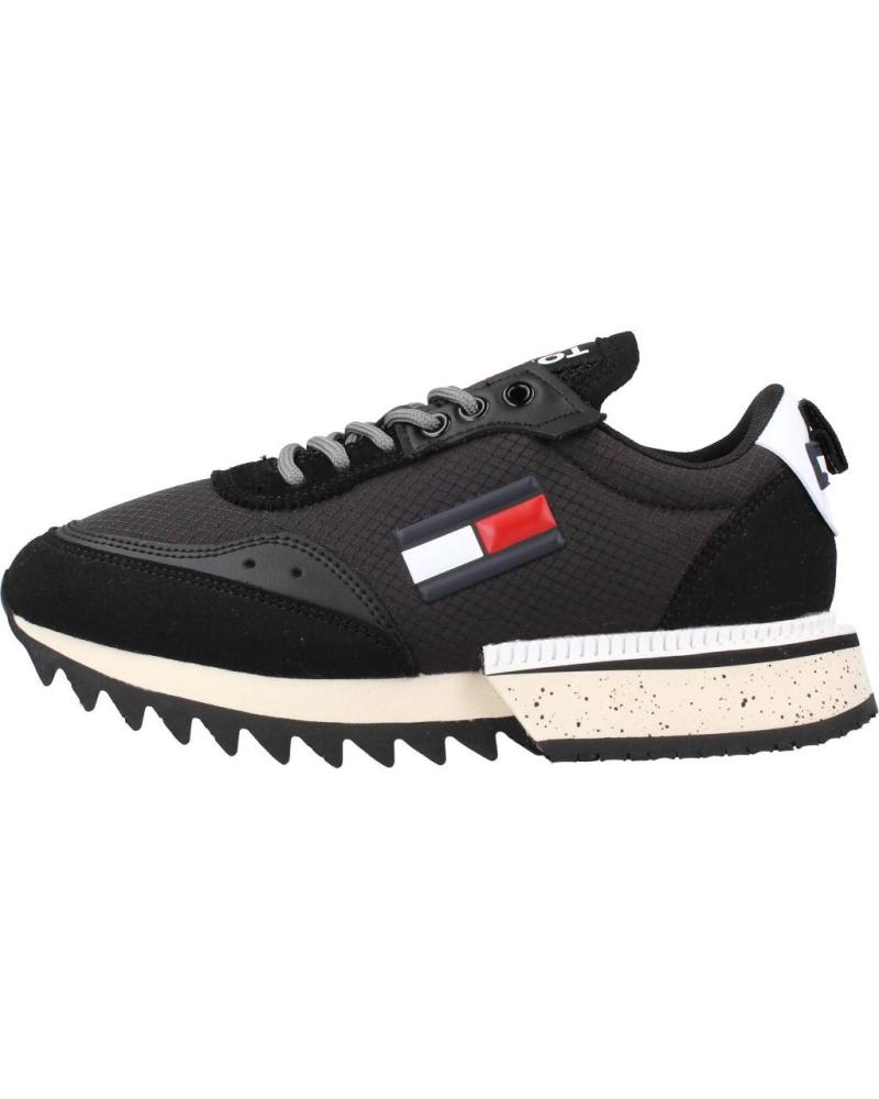 Zapatillas deporte de Mujer TOMMY JEANS THE CLEAT NEGRO
