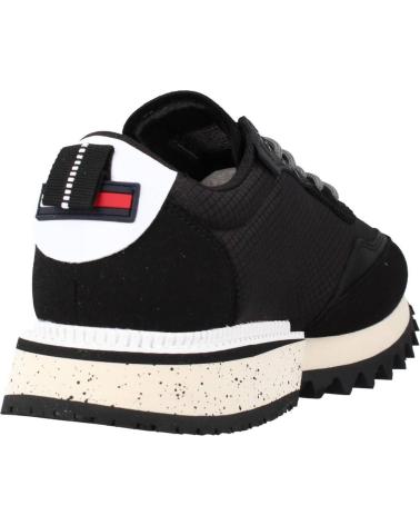 Zapatillas deporte de Mujer TOMMY JEANS THE CLEAT NEGRO
