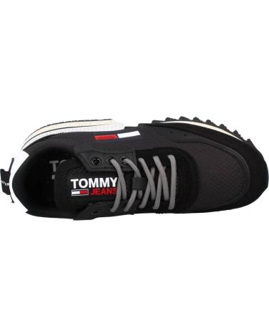 Zapatillas deporte de Mujer TOMMY JEANS THE CLEAT NEGRO