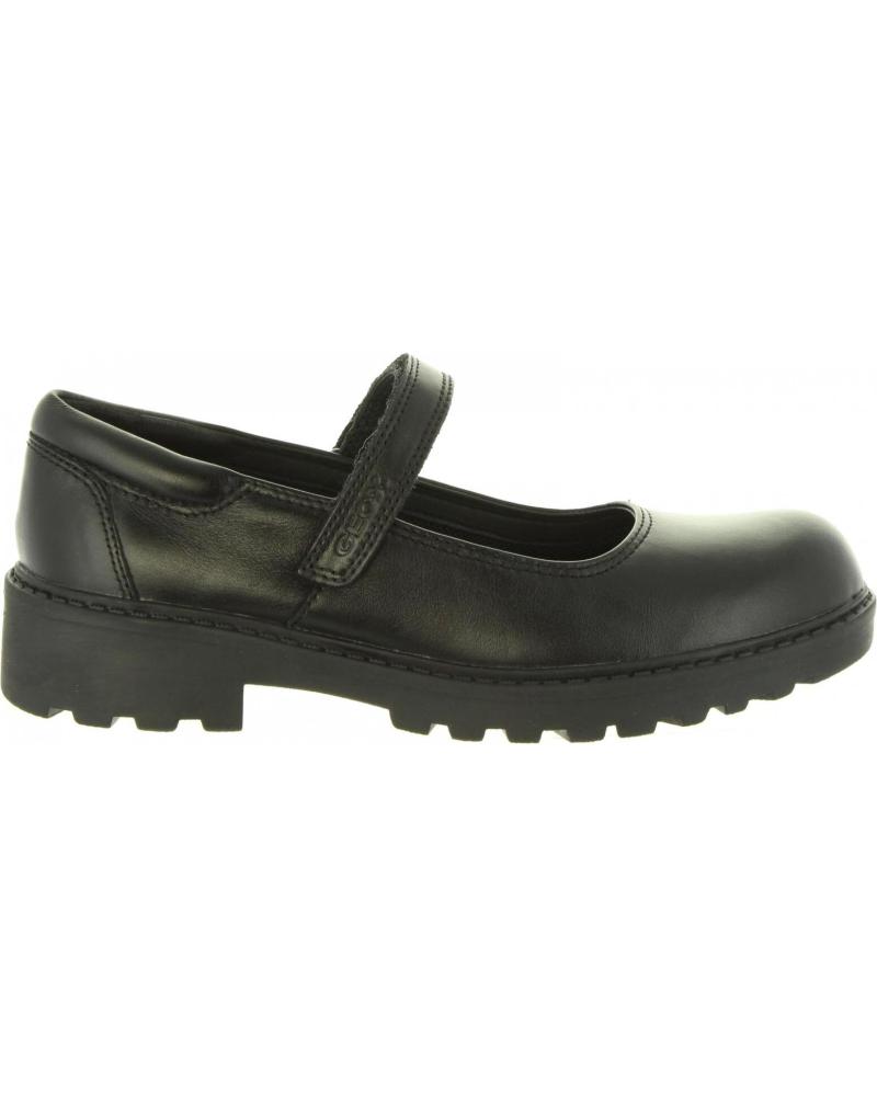 Schuhe für Mädchen GEOX J6420P 00085 J CASEY C9999 BLACK