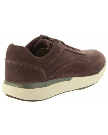 Sportschuhe für Damen und Junge CLARKS 26137979 UN CRUISE AUBERGINE