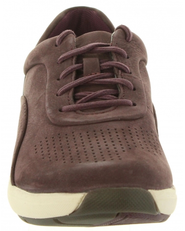 Sportschuhe für Damen und Junge CLARKS 26137979 UN CRUISE AUBERGINE