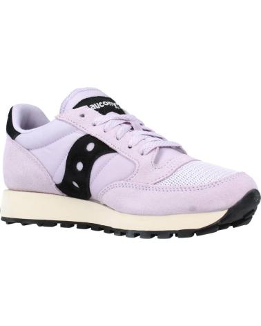 Zapatillas deporte de Mujer SAUCONY JAZZ VINTAGE SUEDE LOGO ROSA