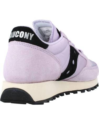 Zapatillas deporte de Mujer SAUCONY JAZZ VINTAGE SUEDE LOGO ROSA