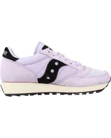 Zapatillas deporte de Mujer SAUCONY JAZZ VINTAGE SUEDE LOGO ROSA