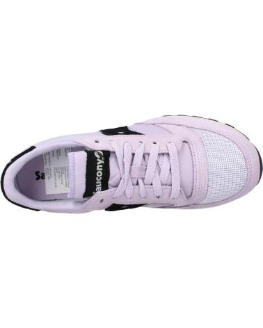 Zapatillas deporte de Mujer SAUCONY JAZZ VINTAGE SUEDE LOGO ROSA